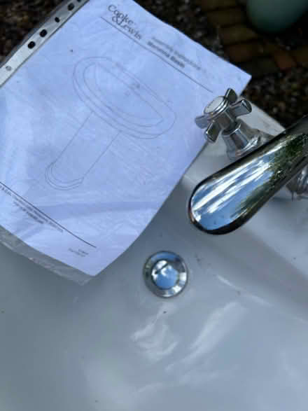 Photo of free Toilet and sink (Eccles, M30) #2