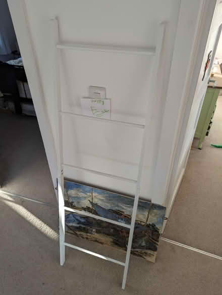Photo of free Ladder for towels (BS7) #1