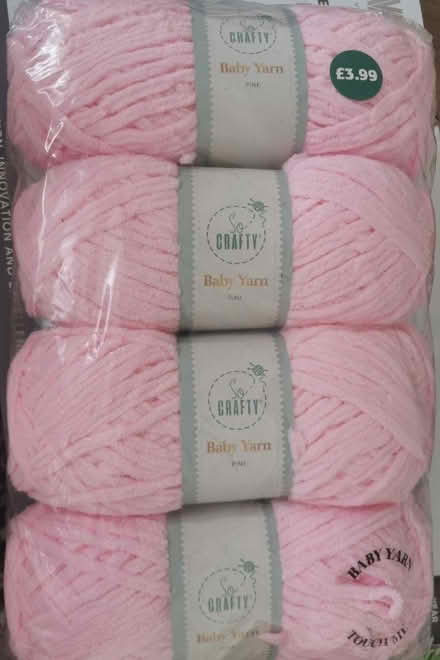 Photo of free Baby wool. Pink (BL2 breightmet) #1