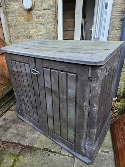Photo of free Outdoor storage unit (Keighley) #1
