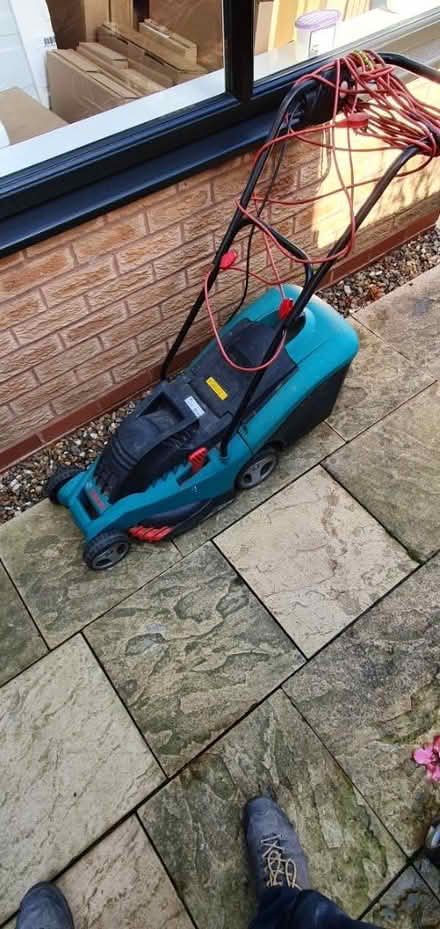 Photo of free Bosch electric lawnmower (Walsall WS3) #1