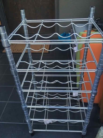 Photo of free Wine rack (North Berkeley) #1