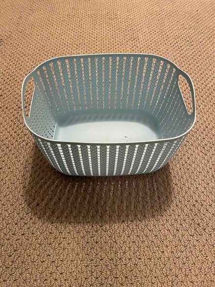 Photo of free Plastic basket (Alta vista / riverside) #1