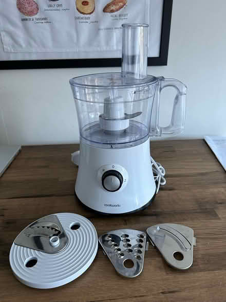 Photo of free Food processor (CR0) #1