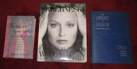 Photo of free Fashion-related books (S.E. of Caledon Village) #1