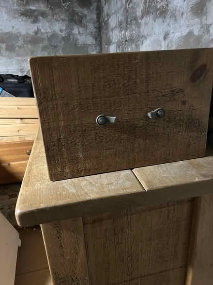 Photo of free One wooden set of drawers (B64) #3