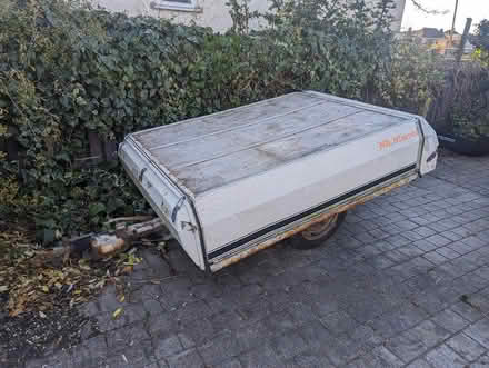 Photo of free Ex trailer tent (Newton DE55) #1