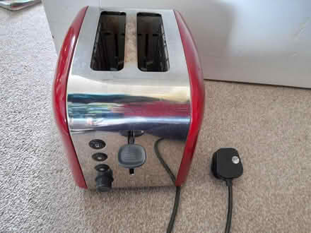 Photo of free Toaster (Draycott DE72 3) #2
