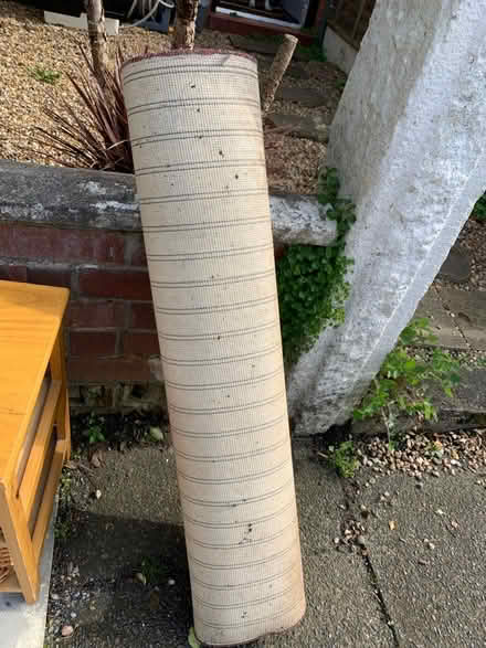 Photo of free rug- red purple ish colour (M20) #1