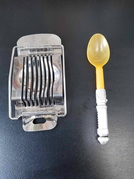 Photo of free Star Wars spoon & egg slicer (New Marston OX3) #1