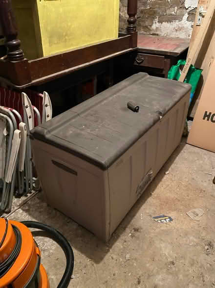Photo of free Tool storage seat (S11 Ecclesall) #1