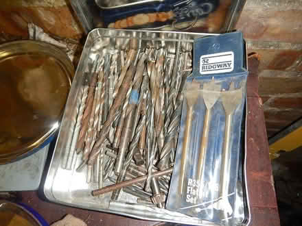Photo of free Old drill bits, nails and electrical switches (Purley SM6) #1