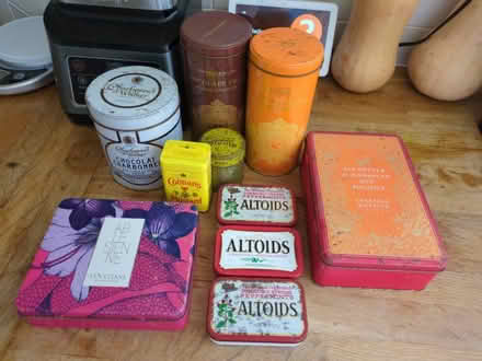 Photo of free Collection of old tins (NE12 Benton) #1