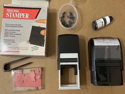 Photo of free Self-inking stamp parts (Surrey Hills) #1