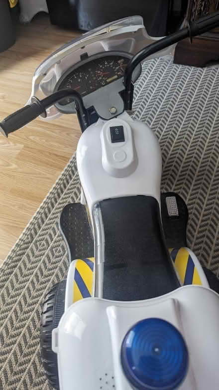 Photo of free Ride on electric police bike (RG4) #2
