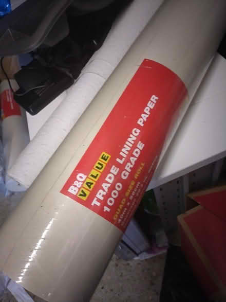 Photo of free 3 rolls of lining paper (Chorleywood, WD3) #1