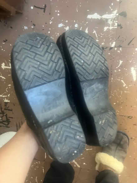 Photo of free Dansko clogs black size 36 (Jack London Square) #3
