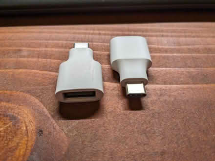 Photo of free USB-C to USB Adapters (x2) (Mortlake (SW14)) #1