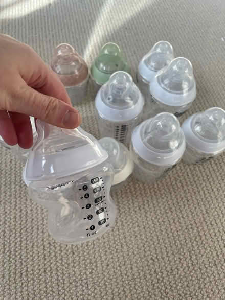 Photo of free Tomme Tippie bottles (Chiswick) #1