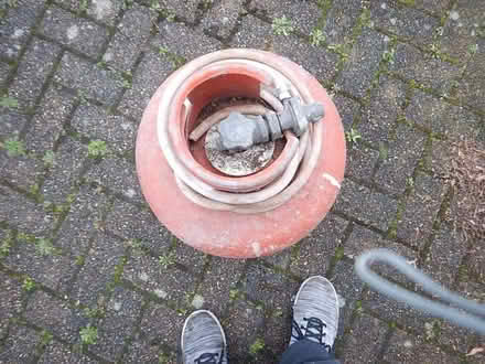 Photo of free Propane gas cyclinder (Purley SM6) #3