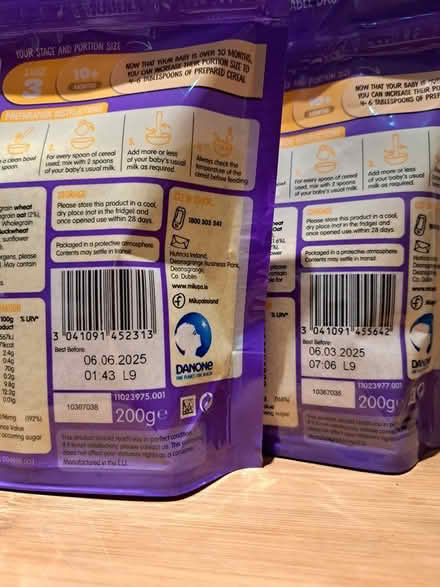 Photo of free Baby porridge (Dublin 8) #2