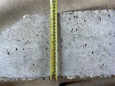 Photo of free Concrete lintel (Stubbington PO14) #2