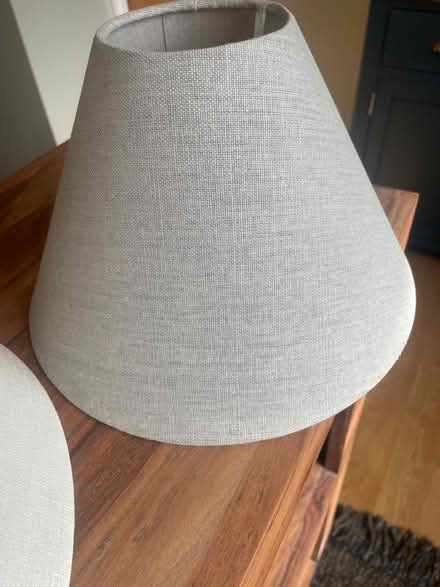 Photo of free Lamp shades x2 (OX16 Cherwell heights) #3