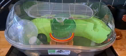 Photo of free Hamster cage and accessories (Warwick CV34) #1