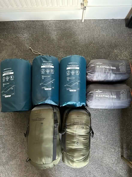 Photo of free Camping gear (CR0) #1