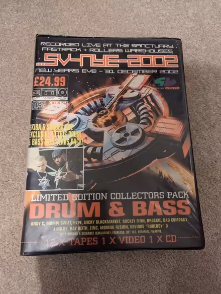 Photo of free Slamming Vinyl tape pack (BS7) #1