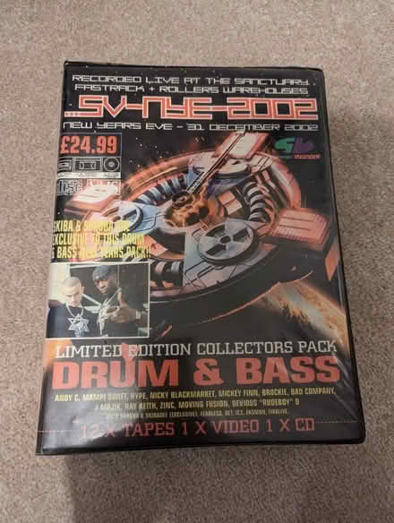 Photo of free Slamming Vinyl tape pack (BS7) #1