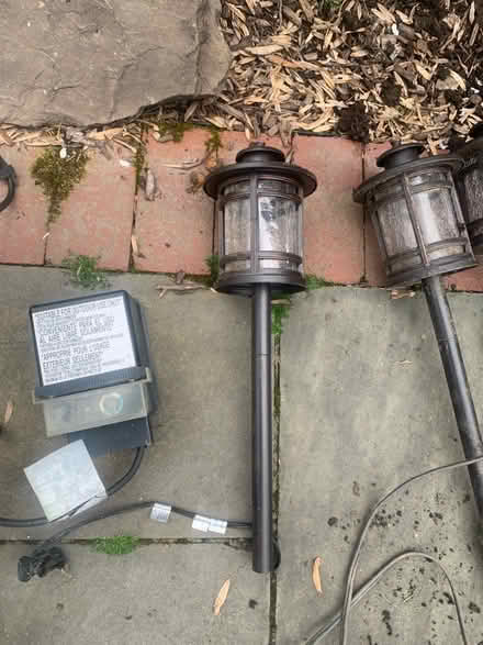 Photo of free Landscape lighting (South Reston) #1