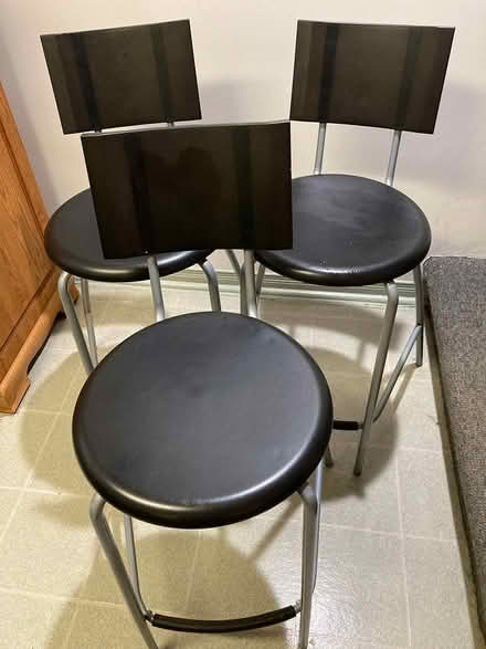 Photo of free 3 counter stools (Westboro) #1