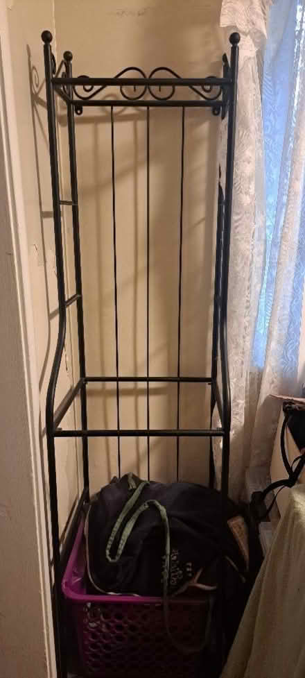 Photo of free Rack with glass shelving (RWC) #1