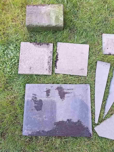 Photo of free Paving Slab Offcuts (Comeytrowe TA1) #2