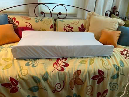 Photo of free Large padded diaper changing pad (Rockridge/Oakland) #1