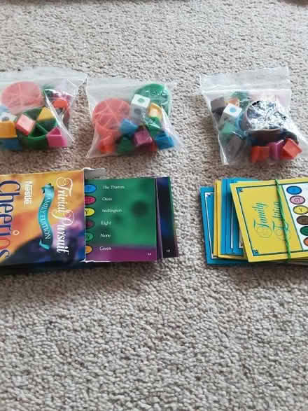 Photo of free Trivial Pursuit Questions and Pieces (University Area RG6) #1