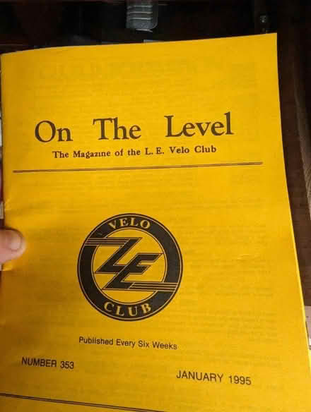 Photo of free Collection of motorbike booklets (WA10) #2