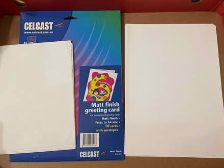 Photo of free Photo paper for small pics/cards (Surrey Hills) #2
