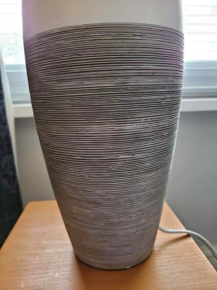 Photo of free Table lamp with shade (Gorse Hill SN2) #1