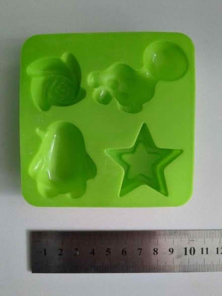 Photo of free Silicone mold (Harringay Ladder N8) #1