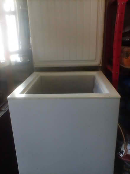 Photo of free Small Old Chest Freezer (Saltash PL12) #2