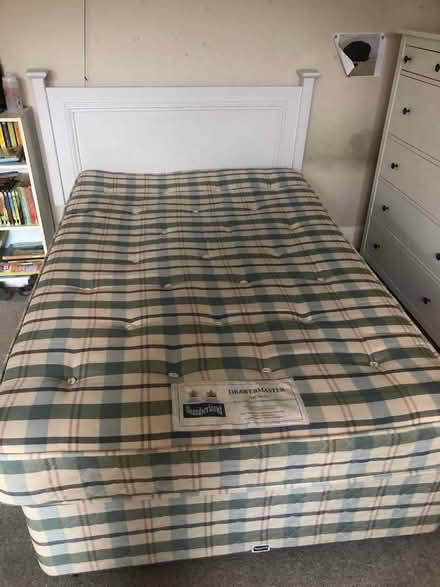 Photo of free Double Divan bed with mattress (Hayes BR2) #2