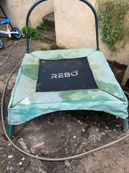 Photo of free Small children’s trampoline (Stroud) #1
