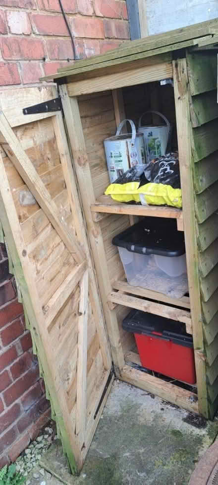 Photo of free Two wooden storage units (Warwick CV34) #3