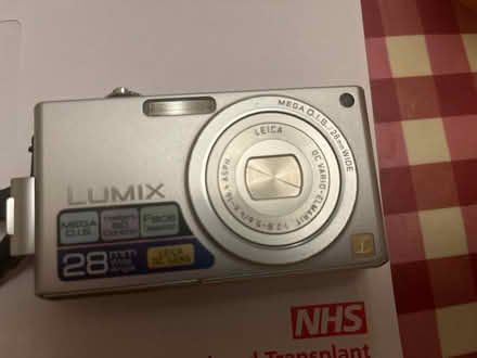 Photo of free LUMIX camera with charger (Emscote Mill CV34) #1