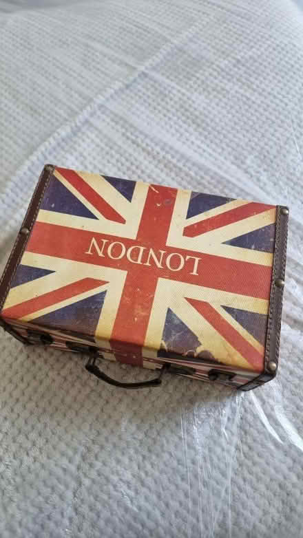 Photo of free London Union Jack Box (SE18) #1