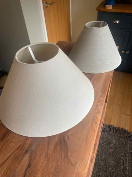 Photo of free Lamp shades x2 (OX16 Cherwell heights) #1