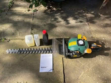 Photo of free Petrol hedge trimmer (Wimbledon SW20) #1