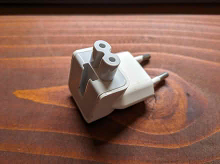 Photo of free EU Plug for Apple AC Wall Adapter (Mortlake (SW14)) #2